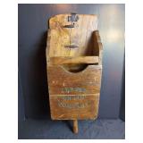 Jersey Grain Company Wooden Seed Scoop