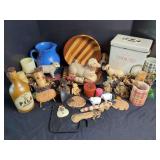 Home Accents and Figurine Assortment
