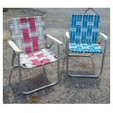 Sunbeam Aluminum Folding Chairs