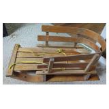 Wooden Sleigh