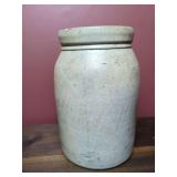 Salt Glazed Stoneware Crock