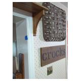 Wooden Crocks Signage