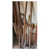 Assorted Garden and Farm Tools