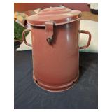 Budafok 10 Liter Enamelware Canister