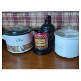 Kitchen Appliance and Candle Warmer Set