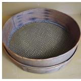 Wooden Sieve