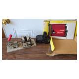 Husky Power Inverter, 18V Battery, and General Toggle Clamp