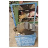 Electric Arc Welder with Welding Helmet
