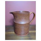 Ragon House Brownstone Dinnerware Ceramic Pitcher