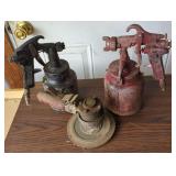 Pneumatic Spray Guns and Orbital Sander