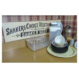 Kitchenware and Decorative Signage