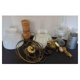 Lamp Parts and Decorative Accessories