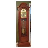 Seth Thomas Floor Clock with Moon Phase Dial
