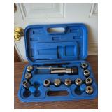 ER32 Collet Chuck Set with 3MT Shank and 11 Collets