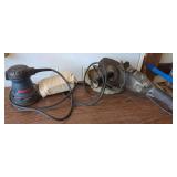 Bosch Random Orbit Sander and Black & Decker Professional Polisher