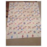 Multi-Pattern Patchwork Quilt