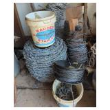 Fencing Supplies and Wire Assortment