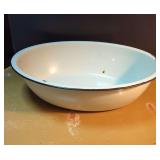 Enamelware Basin