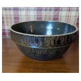 Glazed Ceramic Mixing Bowl