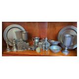 Pewtarex Metal Tableware and Figurines