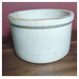 Stoneware Crock with Glazed Finish
