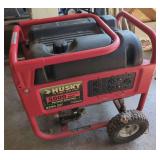 Husky 5000 Watt Portable Generator with Subaru Engine