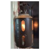 Dandy Metal and Glass Hanging Lantern