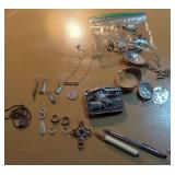 Jewelry and Belt Buckle Assortment