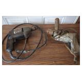 Black & Decker 7190 Drill and Unbranded Electric Drill