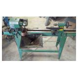 Central Machinery Wood Lathe with Reversible Head
