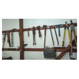 Hand Tool and Garden Implement Set