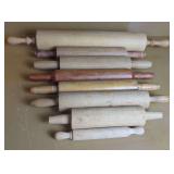 Wooden Rolling Pin Set