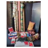 Holiday Decorative and Gift Wrapping Supplies