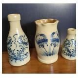 Maple City Pottery Stoneware Vessels