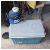 Thermos 34 Cooler and Arctic Zone Insulated Beverage Carrier