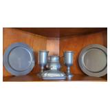 Pewtarex Metal Tableware Set