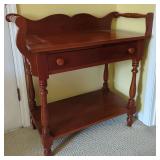 Wooden Washstand