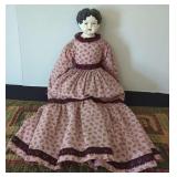 Porcelain Head Doll