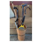 Longaberger J.W. Collection 1994 Edition Umbrella Basket