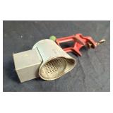 Rotary Food Grater with Table Clamp