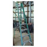 Werner Electro-Master Fiberglass Stepladder