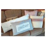 Decorative Throw Pillow Set