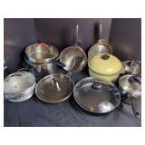 Kitchen Cookware and Lids