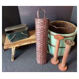 Assorted Household and Decorative Items