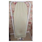 Ironing Board and Steam Iron