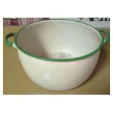 Enamelware Basin