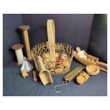 Mixed Decorative and Industrial Object Set