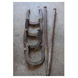 Double Ringer Horseshoe Pitching Set