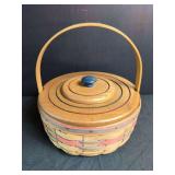 Longaberger Crisco American Cookie Celebration Basket, 1994