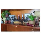 Decorative Shelf Display Items